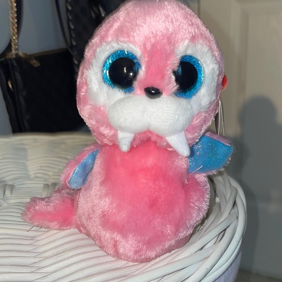 Tusk the Walrus Beanie Boo - Picture 1 of 3